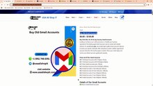 33 Best Options for Buying Historical Gmail Accounts in the USA