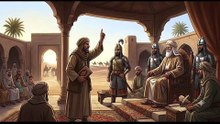 حديث من كان حالفا