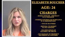 フロリダ州で駐車中の車に衝突し、車の所有者と乱闘　24歳女性を逮捕
