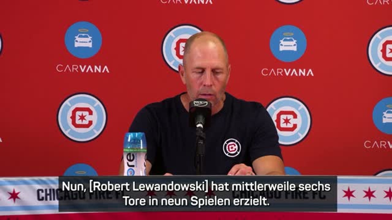 Berhalter schwärmt von lewandowski