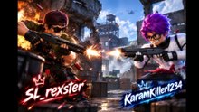Fortzone Battle Royale - KaramKiller1234 VS SL_rexster | the easiest win at the history