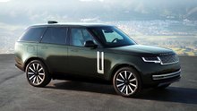 Le SUV de luxe Range Rover fait son entrée dans l'ère de l'électrique