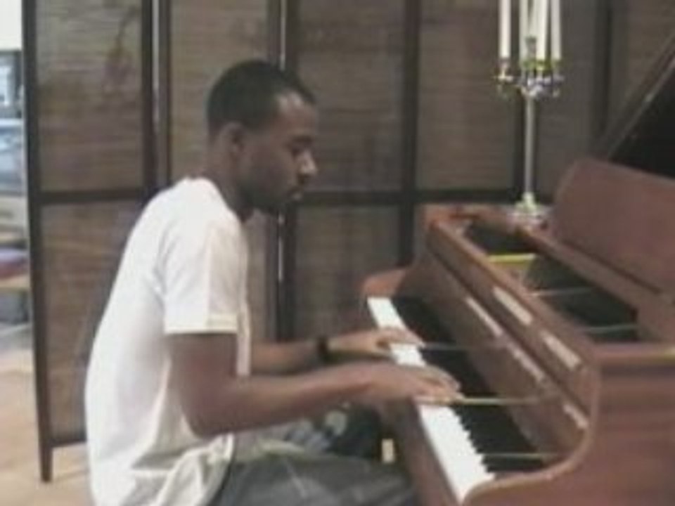 Chris Brown - Forever Piano Cover By David Sides