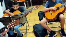 Primera variación iniciales e intermedios