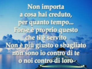 In questo preciso momento