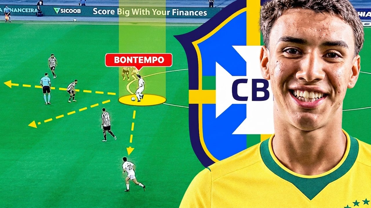 Brazil’s Rebuild Starts with Gabriel Bontempo