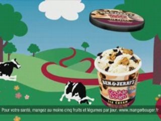 Ben & Jerry's - publicité 2008