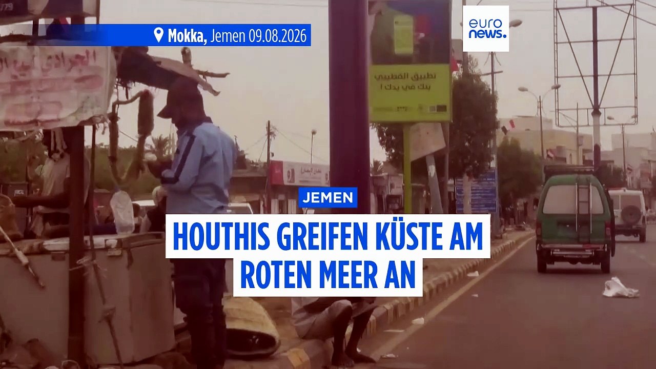 Huthis erobern hafenstadt am roten meer und rücken auf bab al-mandab vor