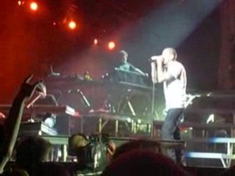 Linkin Park Leave out all the rest, - Projekt Revolution