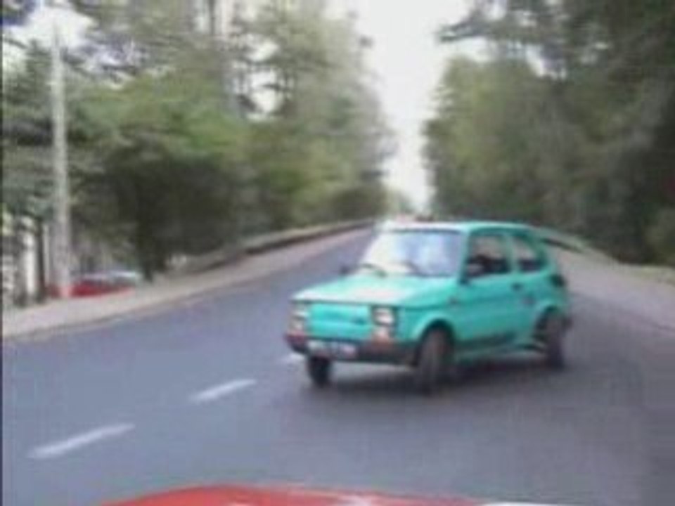 Exclu! Fiat 126 à double volant