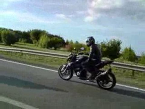 Motards Rennais au retour