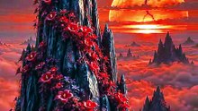 A World in Crimson 🌹❤️