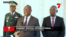 Sommet spatial international : la CI au rendez-vous de Paris
