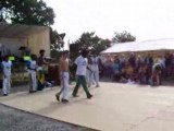 Démonstration de Capoeira par le groupe Axé Brasil