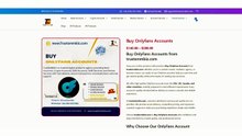 Buy OnlyFans Accounts for Creator Branding, Content Promotion and Audience Development