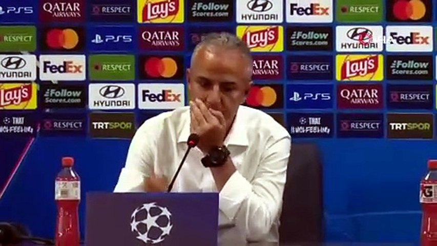 Fenerbahçe Teknik Direktörü İsmail Kartal, Roma maçından sonra istifa ettiğini açıkladı. | Ajansspor | IHA
