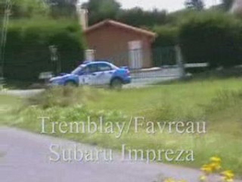 Rallye  Vignoble Sèvre et maine 2008