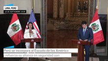 Keiko Fujimori incorpora a Perú al Escudo de las Américas de Trump