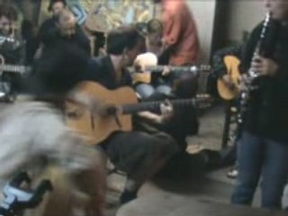 VERCORS 2008 _ Les manouches du samedi soir 02