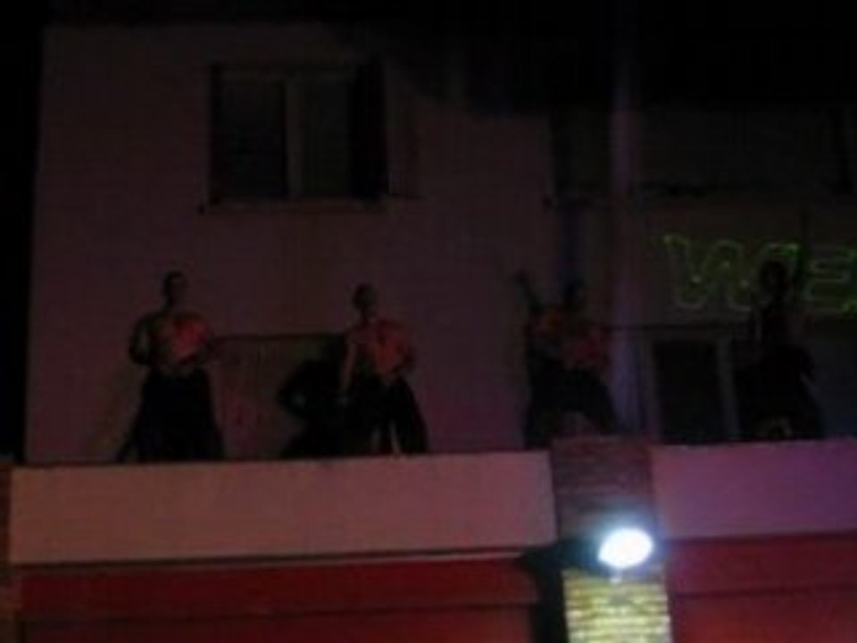 Strip tease des pompiers