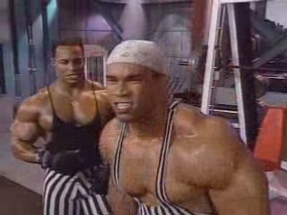 Bodybuilder - Shawn Ray & Kevin Levrone - Pumping Iron, 01