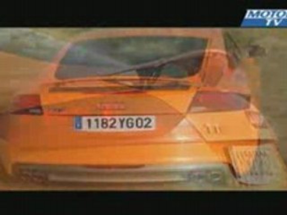 Essai auto AUDI TTS