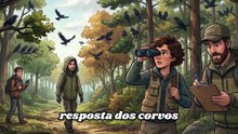 Um Corvo Pode Guardar Rancor de Você Por Anos?