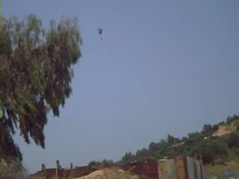 parapente bordj menaiel juin 2008