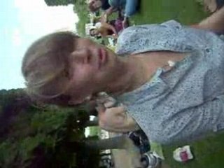 Mère Nature fait le cheval ...