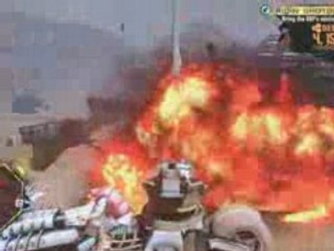 Red Faction Guerilla Camp Takedown