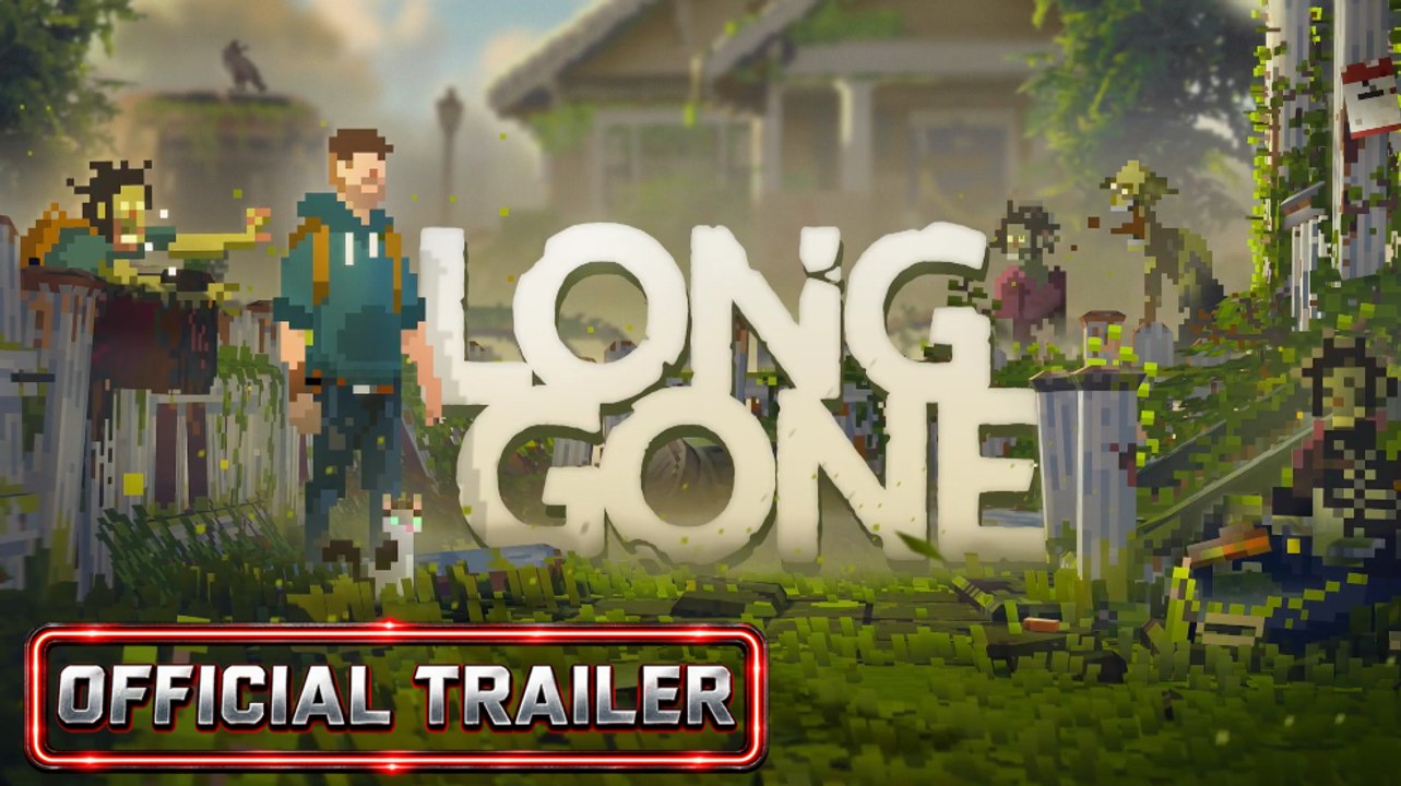 Long Gone | Official PC Trailer