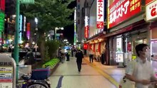 Walking Shinjuku at Night | Tokyo Japan First-Person Street Ambience