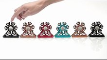 Ferris Wheel Metal Kinetic Spinner – A Fun Desk Toy for Stress Relief