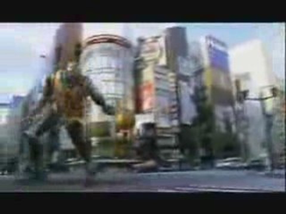 Transformer - Sport Invasion Version