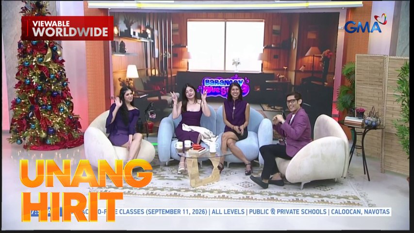 IRL with Papa Dudut, may love advice para sa mga Kapuso! | Unang Hirit