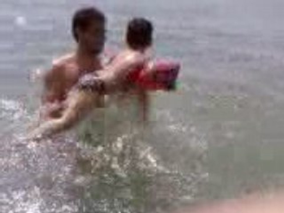 Tim Nico plage Palavas rive droite 29-07-08