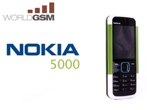 WORLDGSM : NOKIA 5000
