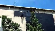 Telp/Wa 0821 3435 8787 Jasa Pengecatan Dinding Gedung Tanpa Scaffolding