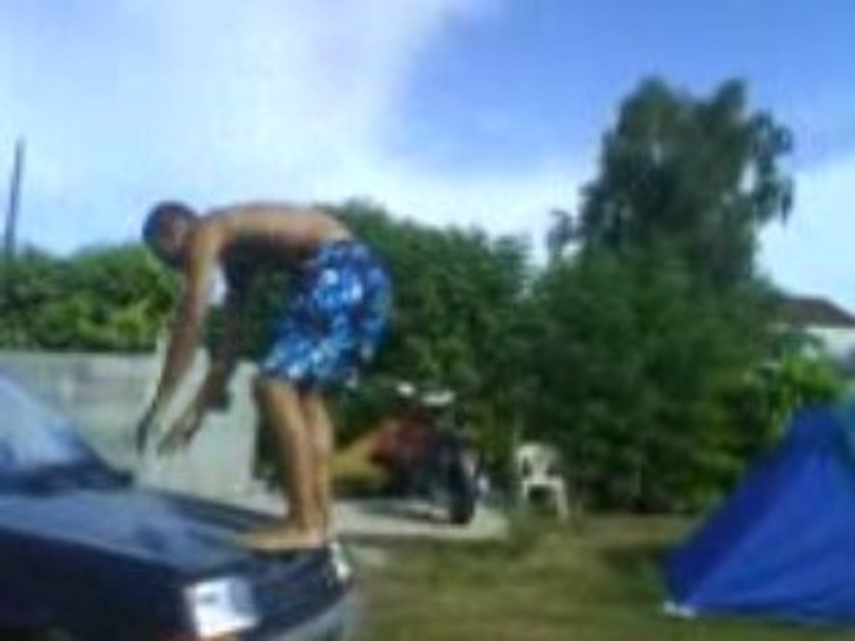 Salto arrière by Heifara