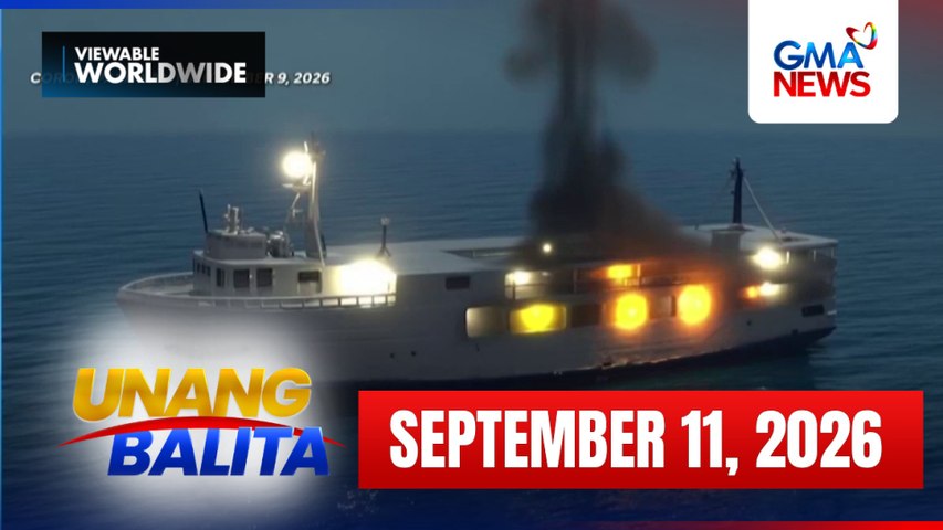 Unang Balita - Part 1 (September 11, 2026) | Unang Hirit