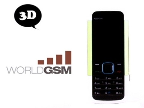 WORLDGSM : NOKIA 5000 3D