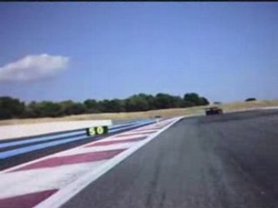 Essais Roulage au Circuit Paul Ricard