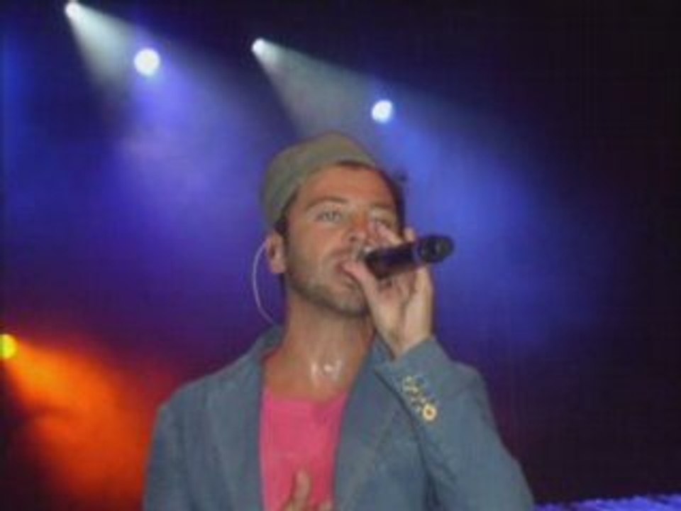 christophe maé castre le 27 juillet 2008