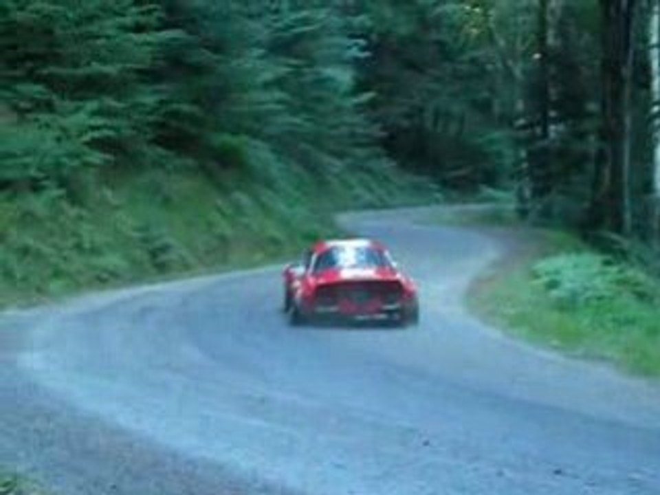 rallye de la montagne noire 2008 N°92