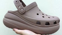 Pb127 - sục Crocs crush trơn lớn