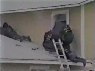 ATF Agents Raiding Waco Compound