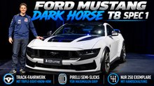Ford Mustang Dark Horse T8 Spec 1: Triple Eight macht ihn schärfer