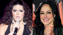 Lolita Cortés y Yuridia de nuevo juntas