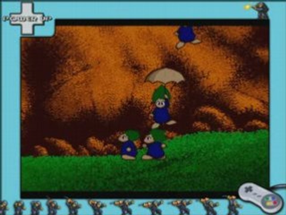 PowerUp: Lemmings