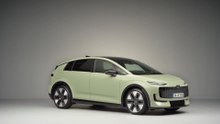 Audi A2 e-tron in Studio Exterior Design in Pistachio Green